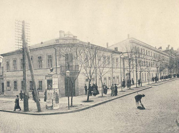 Image - The Richelieu Lyceum in Odesa (late 19th century).